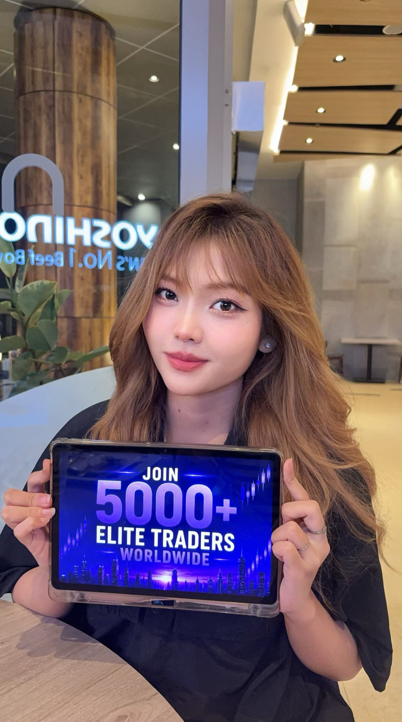 JOIN 5000+ ELITE TRADERS